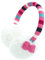 Gifts Treat Mädchen Ohrenschützer Kinder Strick Ohrenschützer in Plüsch niedlichen Fliege Design,EINHEITSGRÖSSE