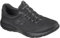 Skechers Women's Summits Sneaker, Black Mesh White Trim, 8 UK Wide