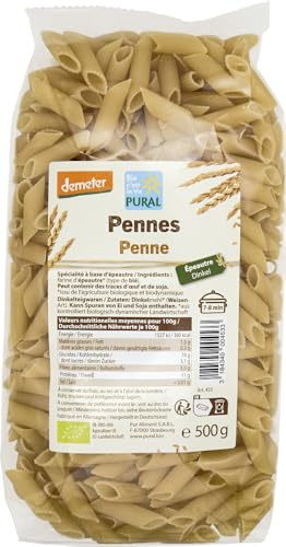 Dinkel Penne hell demeter 1 x 500 g