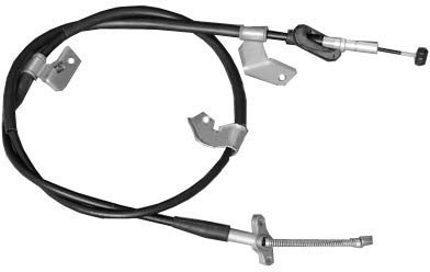 Borg & Beck BKB3718 Brake Cable- Lh Rear To Fit Honda Civic 1 4 (EP1) 01-06