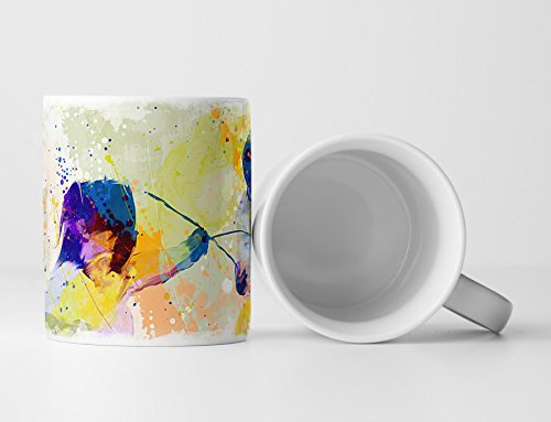 Fechten III Tasse als Geschenk, Design Sinus Art