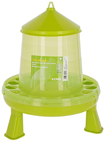 Kerbl Distributeur de nourriture pour poules 4,8 l/4 kg