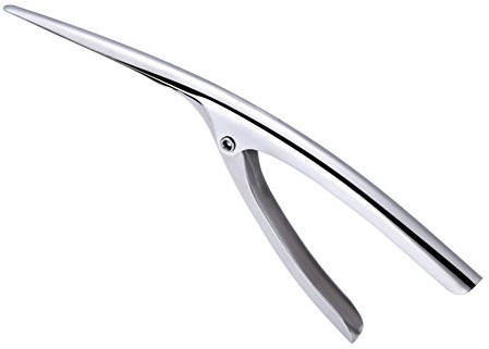 Austinstore Stainless Steel Kitchen Prawn Peeler Shrimp Deveiner Remover Peel Device Tool - Silver