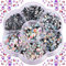 Blinginbox 3000 Stück gemischte Größen Kristalle AB DMC Hot Fix Strass Glas Strass Rot Hotfix Strasssteine zum Aufbügeln... Mixed size(ss6-ss30) Crystal-AB