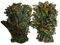 Sneaky 3D Camo Handschuhe, 3D Leaf Handschuhe für Stalking Hunting, Komfortable rutschfeste Haltbarkeit