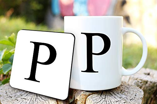 Alphabet Letter Mug Cup Initial A Coffee/Tea Gift Endless Prints LTD (P)