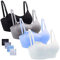 Cimary Schwangerschafts Still BH Nahtloser Still-BH Stillen und Schlaf Ohne Bügel für Damen 3er/4er Pack