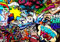 decomonkey Fototapete selbstklebend Graffiti 343x256 cm XL Selbstklebende Tapeten Wand Fototapeten Tapete Wandtapete klebend Klebefolie StreetArt Jugendzimmer