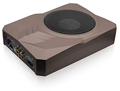 Senuopu, Subwoofer Activo Coche, Amplificador de 5 Canales, Procesador de Sonido Digital de 6 Canales, Sintonización de Aplicaciones