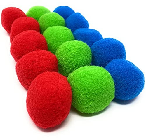 Wasserbomben wiederverwendbar Set Splash Ball - Wasserspielzeug Kinder | Wasserballons XXL Wasserspaß | Pool Spielzeug Ball Wasser Waterbomb (15 Stk.)
