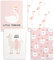 Papierschmiede® Kinderposter 4er Set, DIN A4 (21x30 cm) Wanddeko, Geschenk für Mädchen Kinderzimmer Babyzimmer, rosa Tiere Schwan Flamingo Lama, Princess Animals