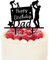 PLIGREAT Geburtstag Cake Topper zum Papa, Alles Gute Zum Geburtstag Kuchen Topper, Beste Dad Ever Cake Party Dekorationen Für Happy Father Birthday Cake Decorations