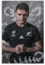 Shenywell Bilder Wohnzimmer Modern Beauden Barrett Cool Rugby Player Sport Poster Wandkunstdrucke Wasserfest Modern College Wohnheim Wanddeko 30x40cm Kein Rahmen