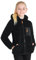 CityComfort Felpa Bambina con Zip, Felpa Invernale in Pile Teddy (Nero, 13-14 Anni)