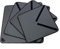 Selens 4 Pack Camera Lens Cloth Neoprene Protective Wrap 35/40/50/55cm Kit Foldable Wrapping Cover for DSLR Camera Lens Protector Flash Photo Studio Outdoor Photography