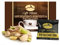 Caffè Vulcanus - 50 cialde ESE44 - Caffè decaffeinato aromatizzato al pistacchio
