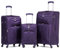 Flight Knight Lightweight 4 Wheel 800D Soft Case Suitcases Anti Crack Cabin & Hold Luggage Options Approved for Over 100 Airlines Including easyJet, BA & Many More!