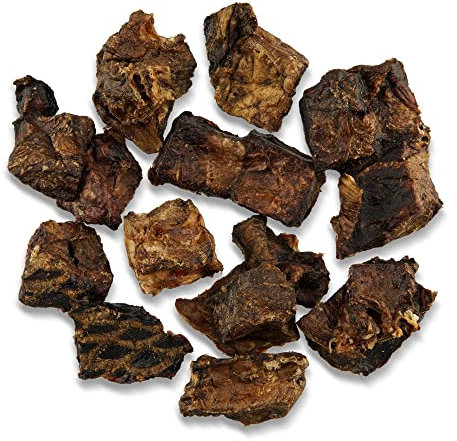 Getrocknete Trainingssnacks Rinderlunge | Ideale Trainingshappen für unterwegs (200g)