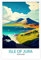 FISH DRAGATE Isle of Jura Reise-Landschaft, Leinwand-Poster, Wandkunst, Wohnzimmer, ästhetische Schlafzimmerdekoration, rahmenlos, 40 x 60 cm