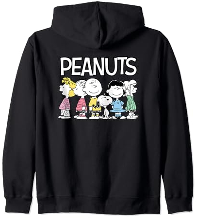 Peanuts - Peanuts Crew Kapuzenjacke