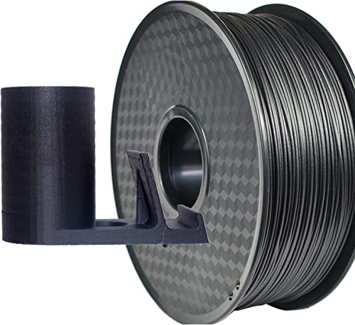 Kohlefaser-Polycarbonat, 1 kg Spule, 1,75 3D-Drucker-Filament, Maßgenauigkeit +/- 0,03 mm, hohe Präzision