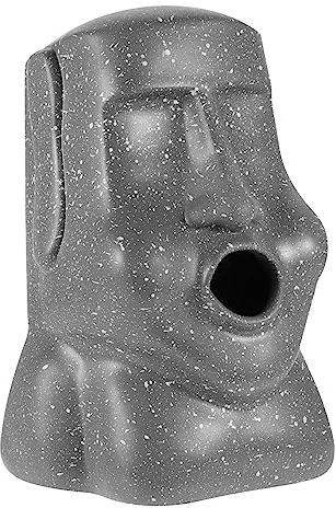 Alipis Kasten Porträt Der Osterinsel Taschentuchspender Auf Der Osterinsel Kopf Der Osterinsel Osterinsel-Statue Toilettenpapierabdeckung Moai-statuen Serviette Papierhandtuchpumpe Harz
