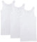 NUOZA Canottiera Uomo Pacco da 3 100% Cotone Canottiera-Bianco,M