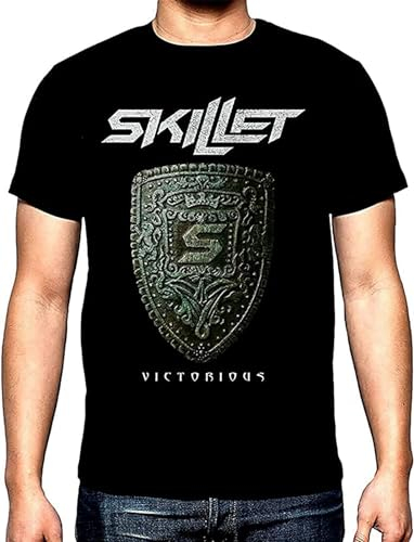Skillet Victorious Men's t-Shirt New Size 3XL Black