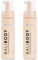 2 x Bali Body Light Zero Transfer Clear Self Tanning Mousse 200ml