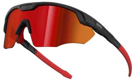 ER00 S596 Cricket Sunglasses for Men XL Running Road Cycling Volleyball MTB Outdoor Recreation Gifts Sports Shades