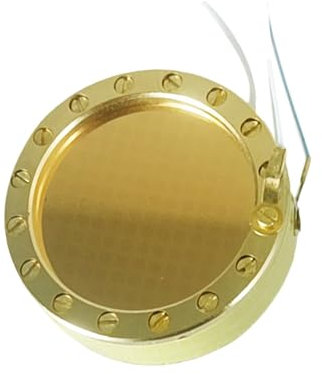 Dickly Microfono a diaframma da 34 mm Nucleo di registrazione a condensatore Microfono a condensatore professionale Capsula in metallo per microfono da