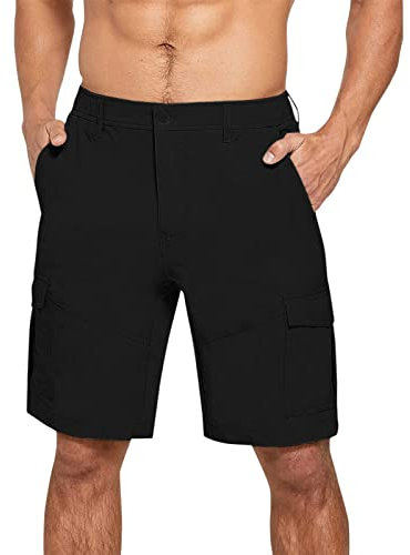 Lightning Deals of Today Prime Clearance Herren Hose Jogger Chino Männliche Sommer-lose Feste Cargo-Hose, halbelastische Taille, Reißverschluss, Hosentasche, Shorts, Hose