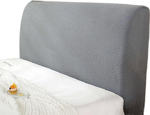 Kopfteilbezug Bett 180/140/160/200/180/190/200 Bett Kopfteil Bezug Bettkopfteil Hussen Strecken Headboard Cover All-Inclusive Staubdichte Kopfbedeckungen Bett Kopfteil Abdeckung ( Color : #1 , Size :