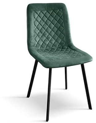 KONTE.DESIGN NOHO Stuhl, Metall, Grün, 4
