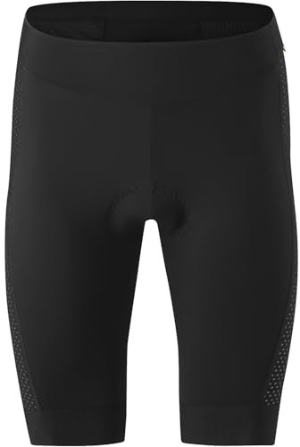 Gonso Damen Baitone Unterhose mit Sitzpolster, black, 3XL