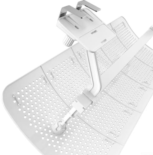 HpLive Deflector de aire AC para salidas de aire acondicionado, 5 hojas, para ventilación de techo, anticondensación, impacto directo (con filtro de aniones)