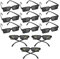 XIHIRCD 12 Paar Spionagebrillen Kinder, Rückspiegel-Sonnenbrillen Sehen Hinter Sich-Brille Detektivbrille mit Spiegeln im Inneren der Linse Spionage-Gadgets für Jungen und Mädchen Partygeschenke