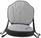 Harilla Inflatable Kayak Seat Paddle Board Seat Kayak Seat Cushion Kayak Inflatable Seating Cushion with Comfortable Backrest Support Universal Surfing Board Seat for Paddling, Canoeing, Fishing