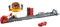 Mattel Disney and Pixar Cars Toy Playset, Piston Cup Jump and Stunt Runway with Lightning McQueen Vehicle, More than 20-inches Long, 2 Ways to Play