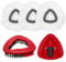 5 Pièces Recharge Balai Serpillère,Base,Brosse Compatible avec Vileda Turbo 2 en 1 EasyWring&Clean,Recharge Balai Serpillère Microfibre,Têtes de Balai Réutilisables pour Le Nettoyage des Sols