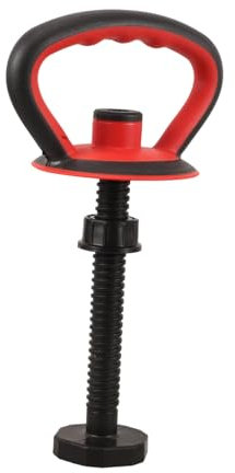 BESPORTBLE Adjustable Kettlebell Handle Kit with Base Nut Attachment for Home Gym Fitness Training Accessories