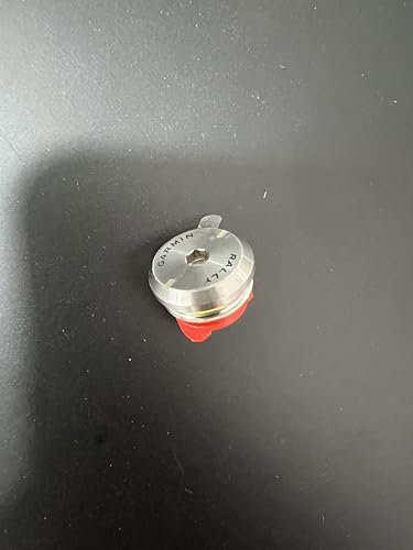 OURCO Battery Cap for Garmin Vector 3 3S Garmin Rally RK100 RK200 RS100 RS200 Bike Rider Power Meter Foot Pedal Cover Replacement Accessories Parts (1 PCS)