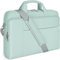 DOMISO 17 Pouces Imperméable Sacoche de Protection Ordinateur Portable Sac à Bandoulière pour 17,3 Macbook Pro 17/IdeaPad 3 Gen 7/MSI GS73VR Stealth Pro/HP Envy/ASUS ROG,Menthe Verte