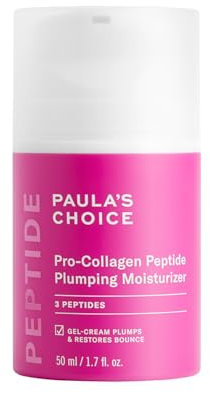 Paula’s Choice Pro-Collagen Peptide Plumping Moisturizer - Gesichtscreme - Glättet & Spendet Feuchtigkeit - Sichtbar Aufpolstert & die Elastizität - mit Hexapeptid-5 - Alle Hauttypen - 50 ml