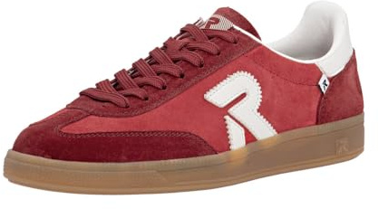 Rieker W2200-80 Damen Sneaker Low Leder weiß