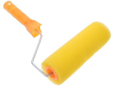 EXHUMKY Roller Brush Rollers Textured Paint Roller Wall Painting Brush Small Roller Paint Brush Paint Roller for Painting Drywall Texture Brush Paint Roller for House Painting Sponge