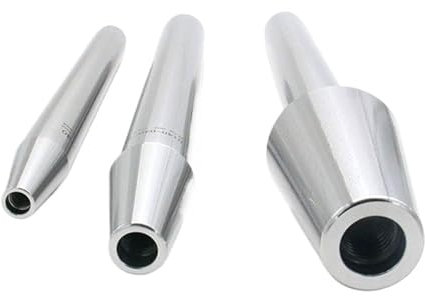 FUYUMIC 1pcs BT ISO BT30 BT40 BT50 ISO30 HSK63 ISO20 Test Rod Spindle Tool for CNC Machine Lathe Tool Milling Attachment for Lathe(HSK63)