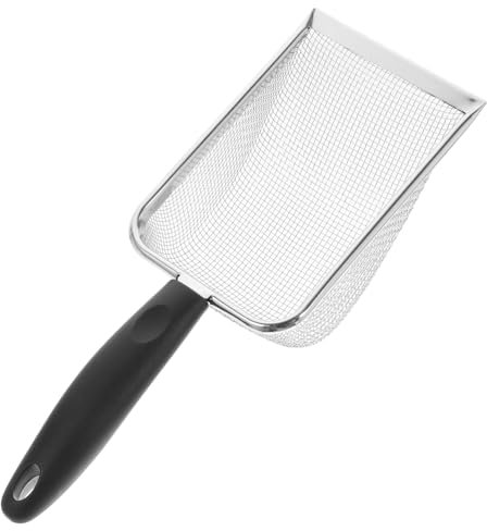 Milisten Pelle à Sable Maille pour Pelle Filtrante Multifonctionnelle pour Plage Collecte De Coquillages Et Jeux De Sable Mailles