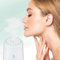 BEPER P302VIS010 Sauna facial Hidra, nettoyage et hydratation en profondeur du visage, appareil à vapeur pour le visage avec réservoir de 60 ml, porte-essence et verre doseur inclus