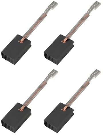 The Lord of the Tools 2 Paar Kohlebürsten 5 x 10 x 16 mm, kompatibel mit Hilti DC 125S DCG 500S